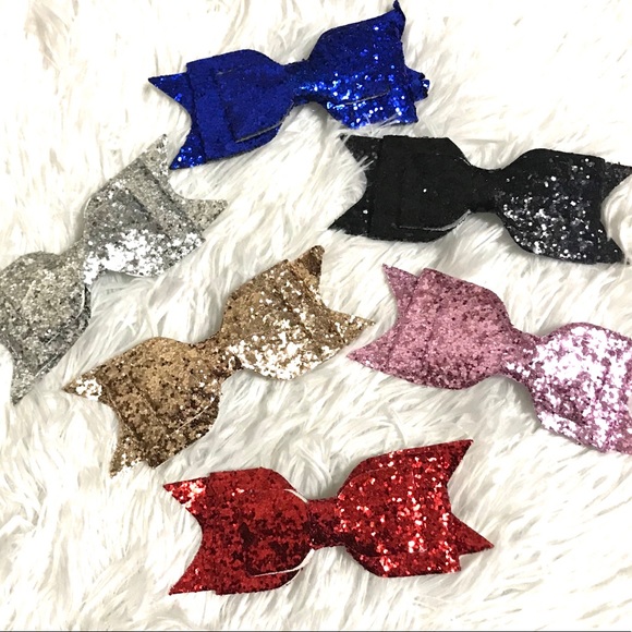 🔴3 for $12🔴New! Hair Bow🎀 - Picture 2 of 2